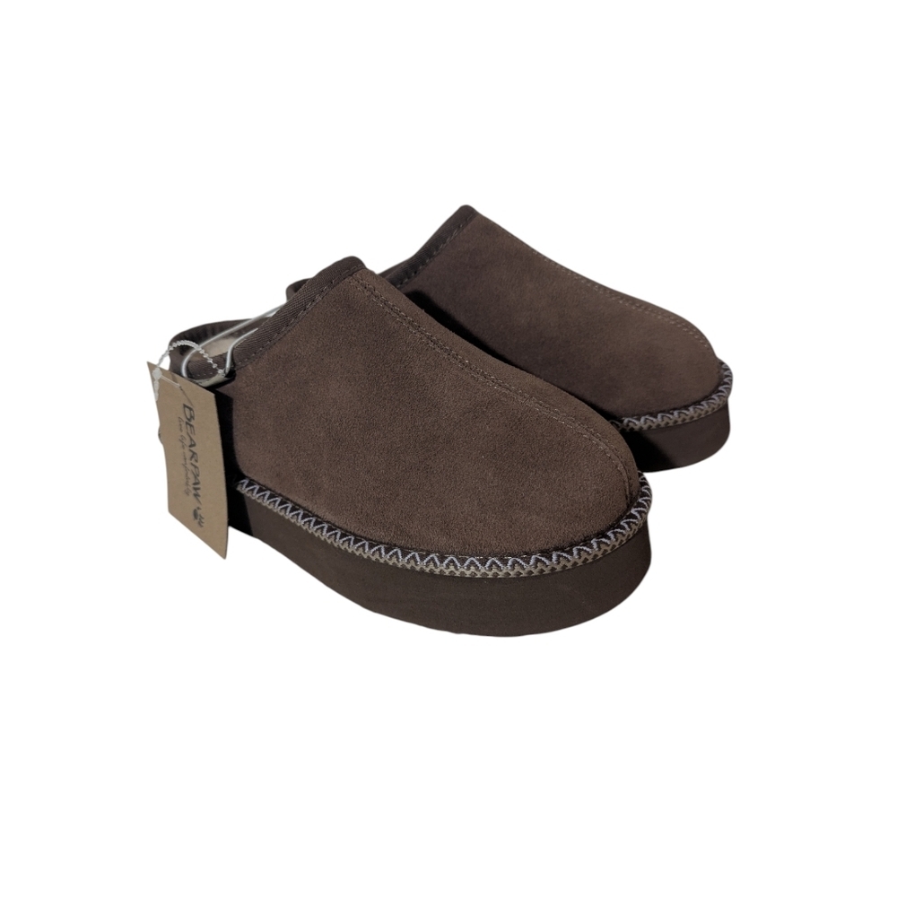 Bearpaw Women's Martis Hickory Slippers Brown - Picture 3 of 10